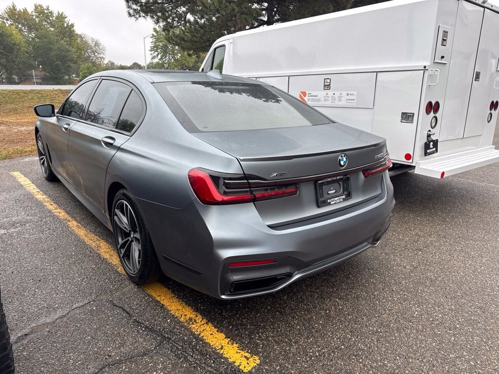 2022 BMW 7 Series 750i xDrive