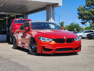 2018 BMW M4 Base
