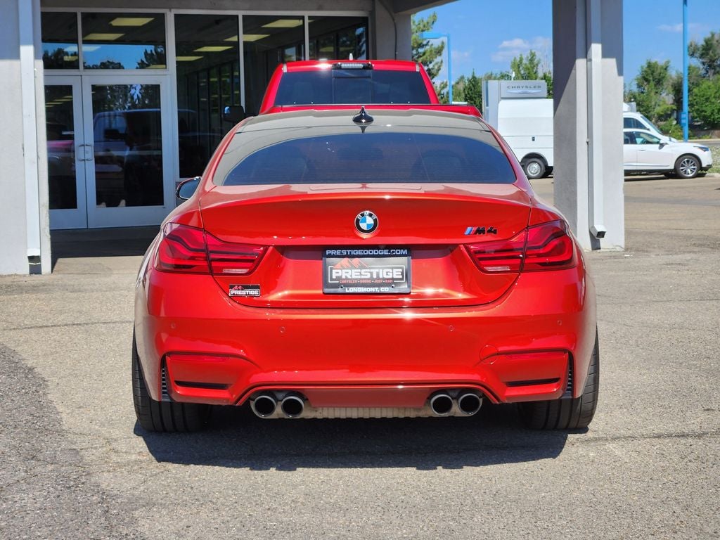 2018 BMW M4 Base