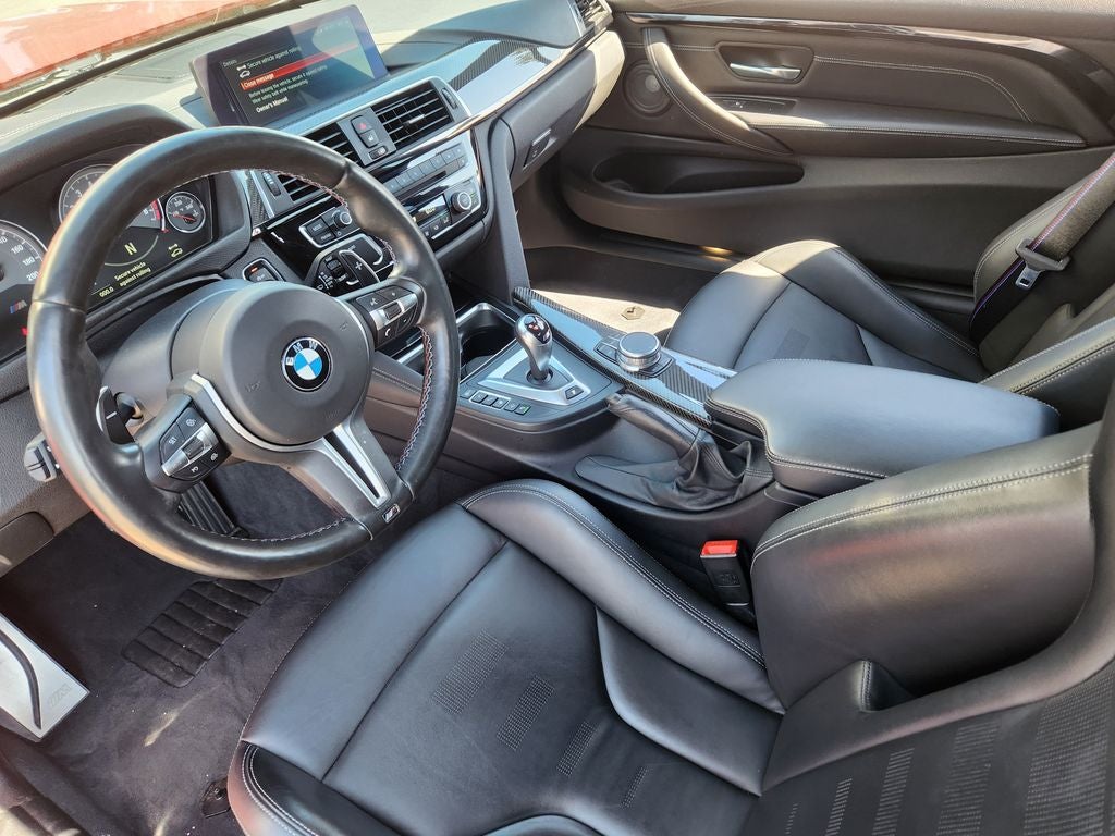 2018 BMW M4 Base