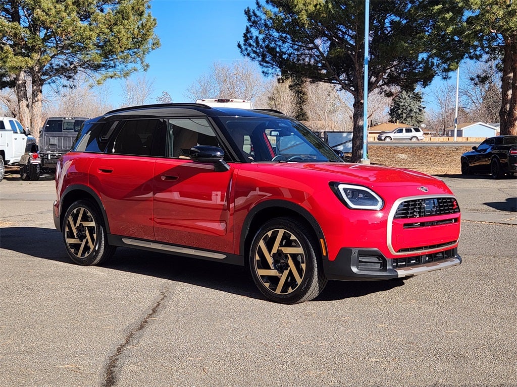 2025 MINI Countryman All4 Cooper S