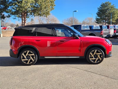 2025 MINI Countryman All4 Cooper S