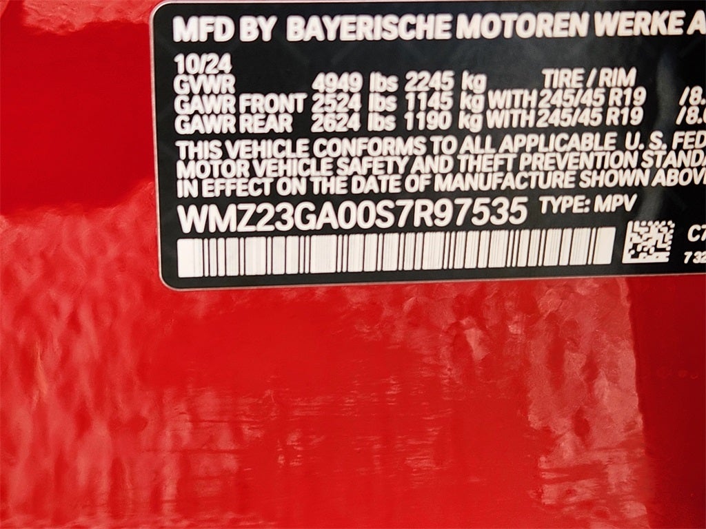 2025 MINI Countryman All4 Cooper S