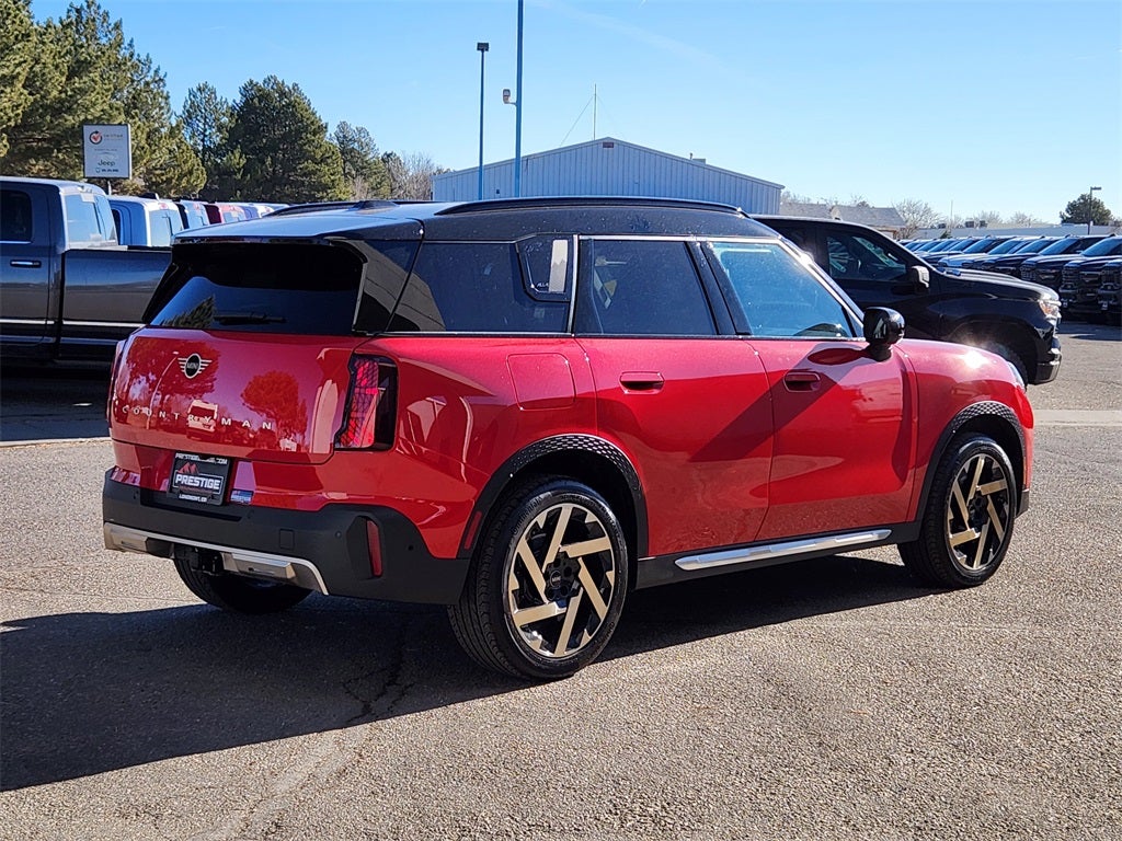 2025 MINI Countryman All4 Cooper S