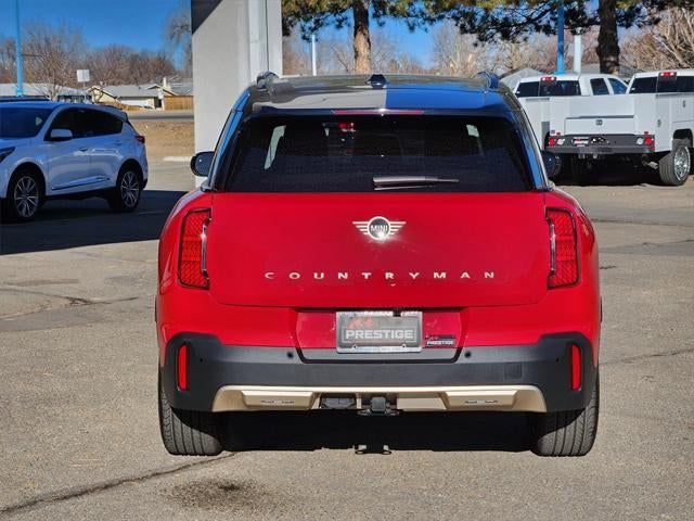 2025 MINI Countryman All4 Cooper S