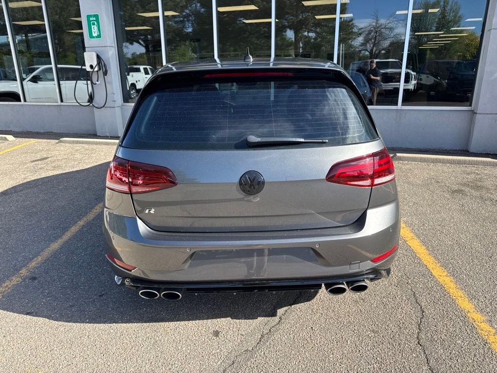 2019 Volkswagen Golf R 2.0T w/DCC & Navigation