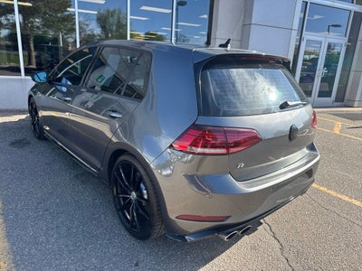 2019 Volkswagen Golf R 2.0T w/DCC & Navigation