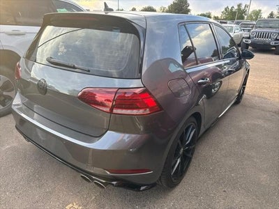 2019 Volkswagen Golf R 2.0T w/DCC & Navigation