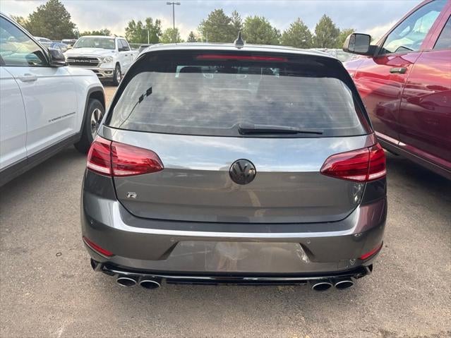 2019 Volkswagen Golf R 2.0T w/DCC & Navigation