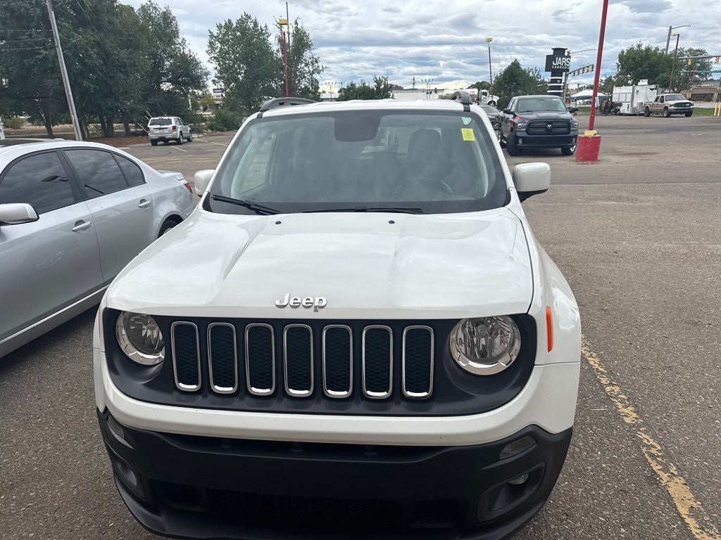 2018 Jeep Renegade Latitude