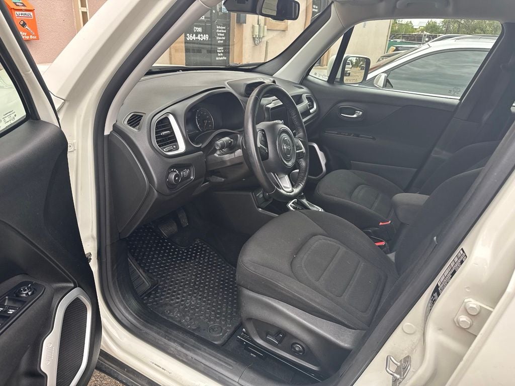 2018 Jeep Renegade Latitude