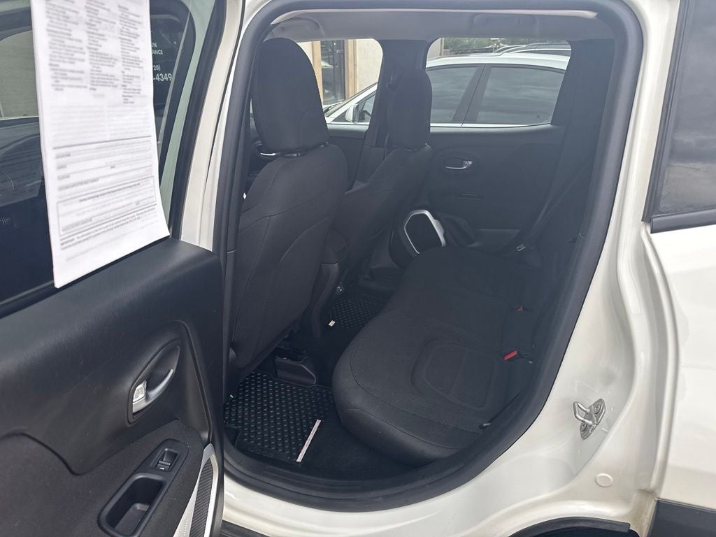 2018 Jeep Renegade Latitude