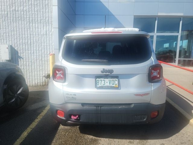 2017 Jeep Renegade Trailhawk 4x4