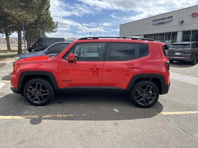 2022 Jeep Renegade Latitude