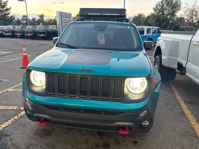 2021 Jeep Renegade Trailhawk