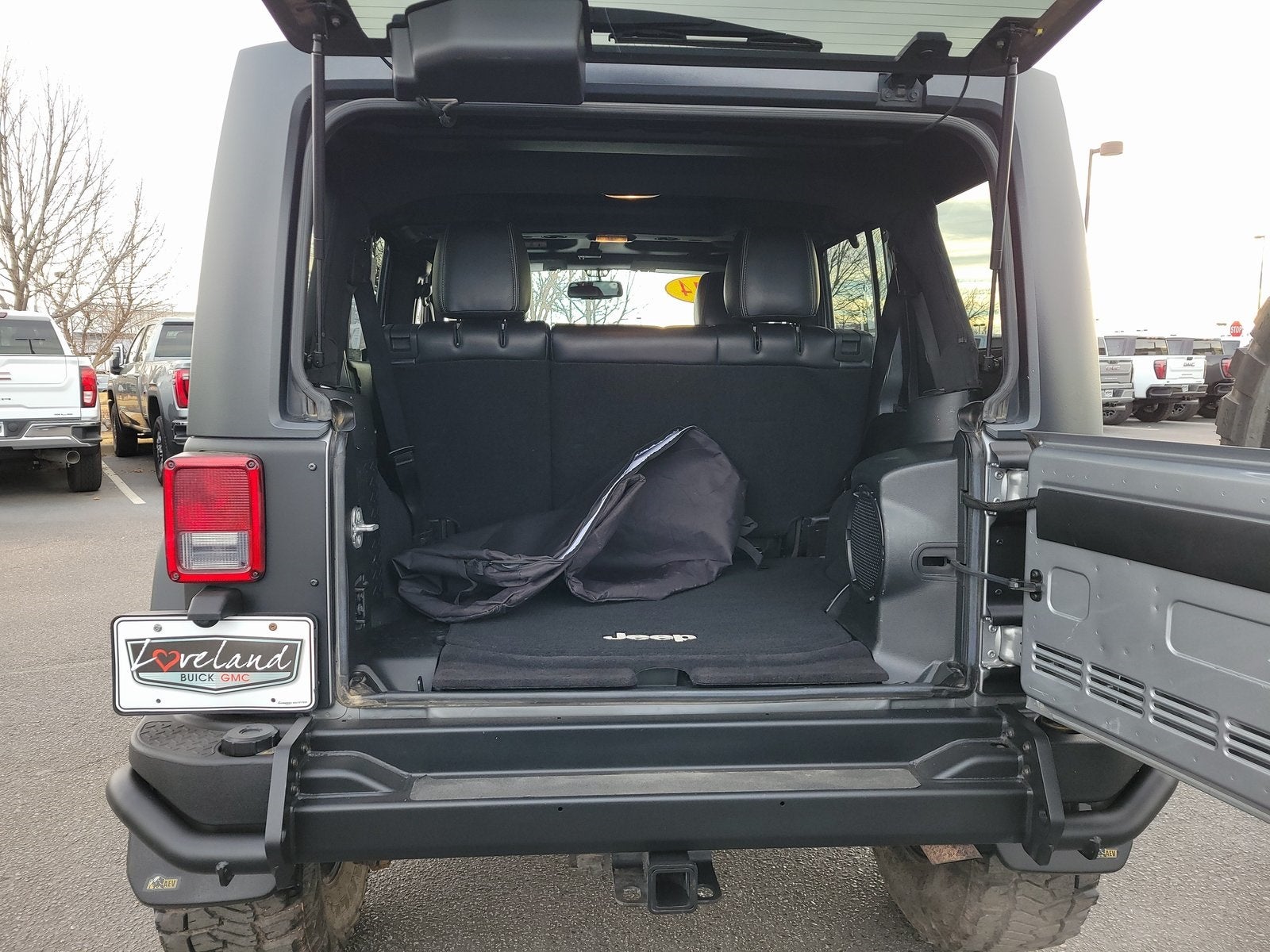 2014 Jeep Wrangler Unlimited Rubicon