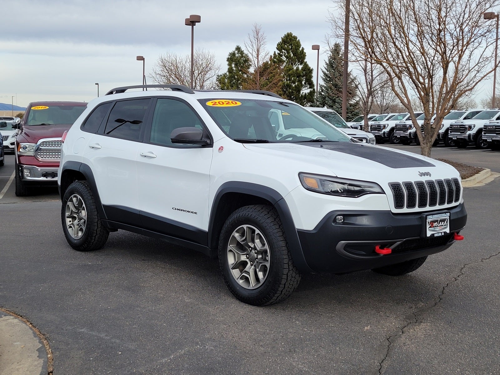 2020 Jeep Cherokee Trailhawk
