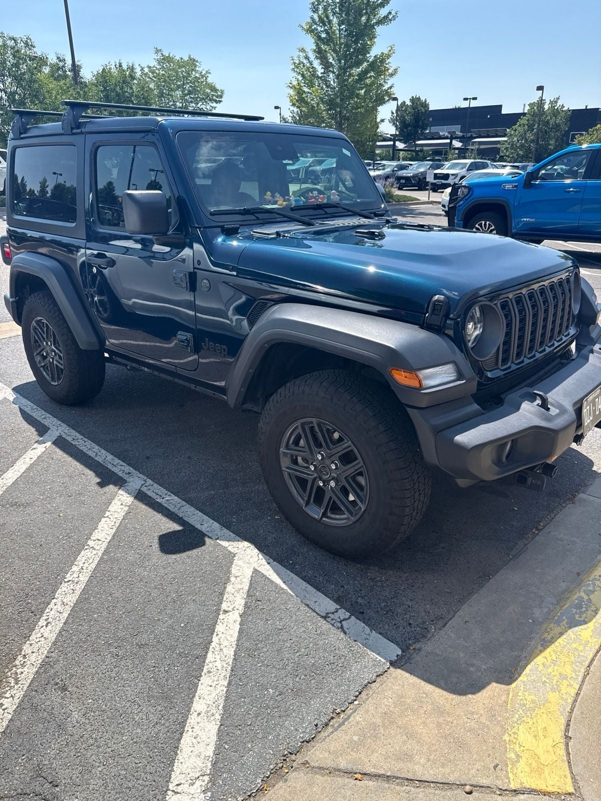 2025 Jeep Wrangler Sport S