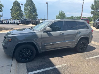 2022 Jeep Grand Cherokee WK Laredo X
