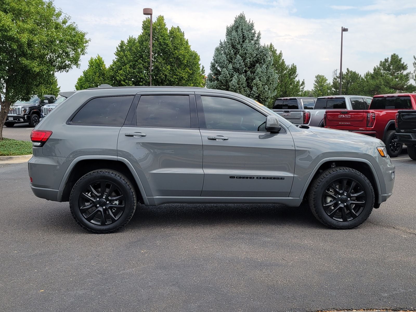 2022 Jeep Grand Cherokee WK Laredo X