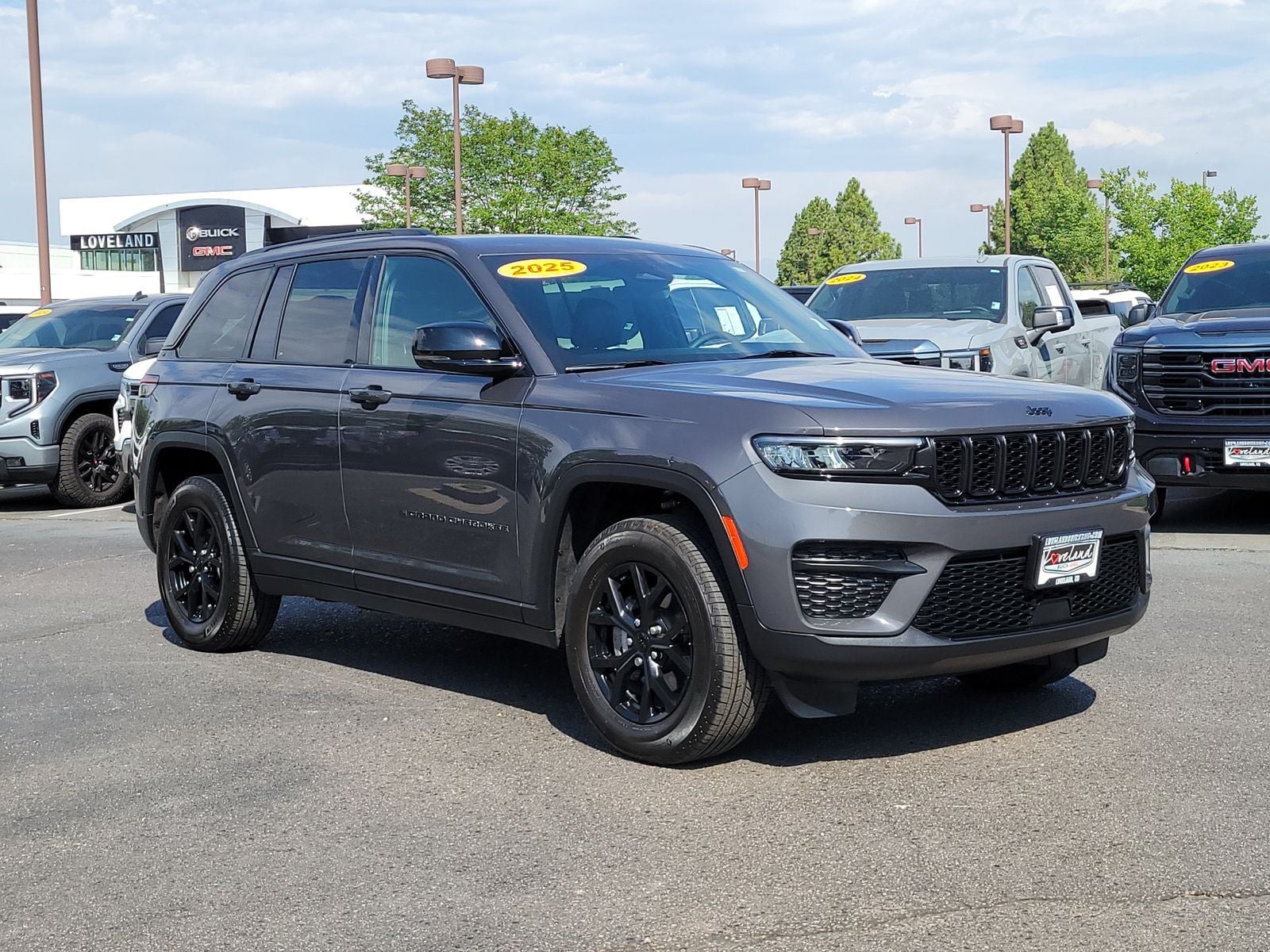 2025 Jeep Grand Cherokee Altitude X