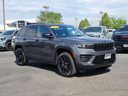 2025 Jeep Grand Cherokee Altitude X