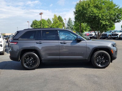2025 Jeep Grand Cherokee Altitude X