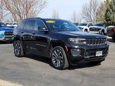 2022 Jeep Grand Cherokee Overland
