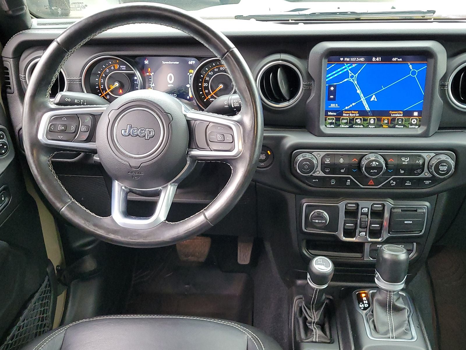 2020 Jeep Gladiator Overland