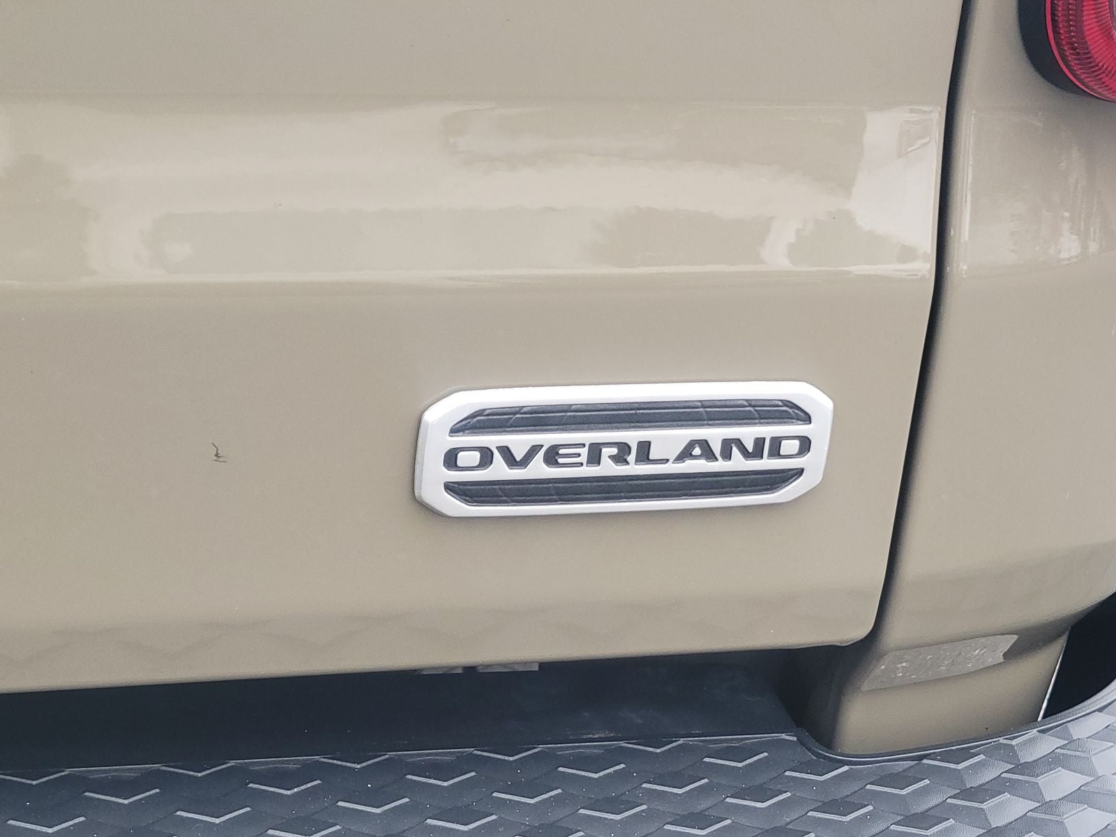 2020 Jeep Gladiator Overland