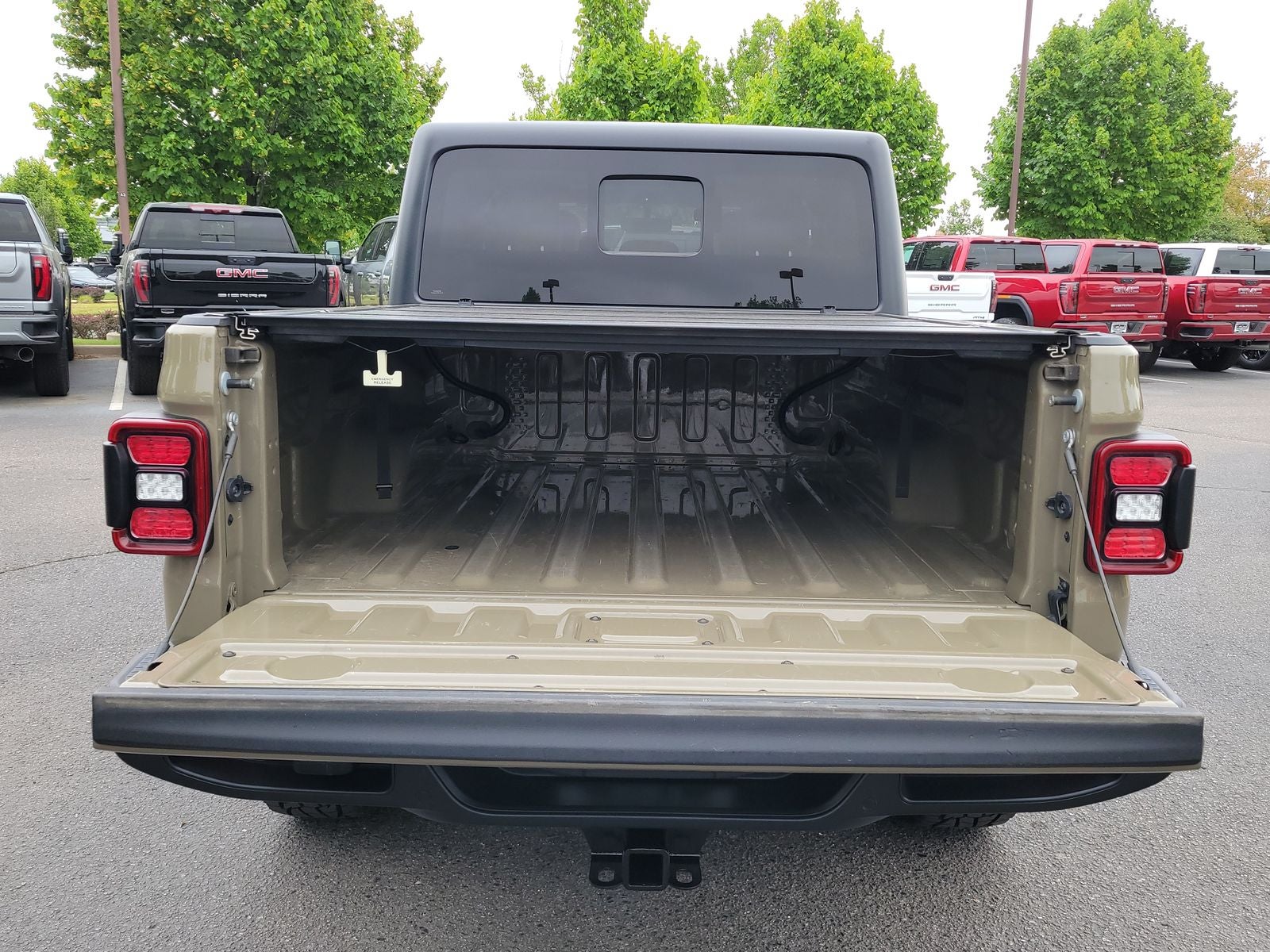 2020 Jeep Gladiator Overland