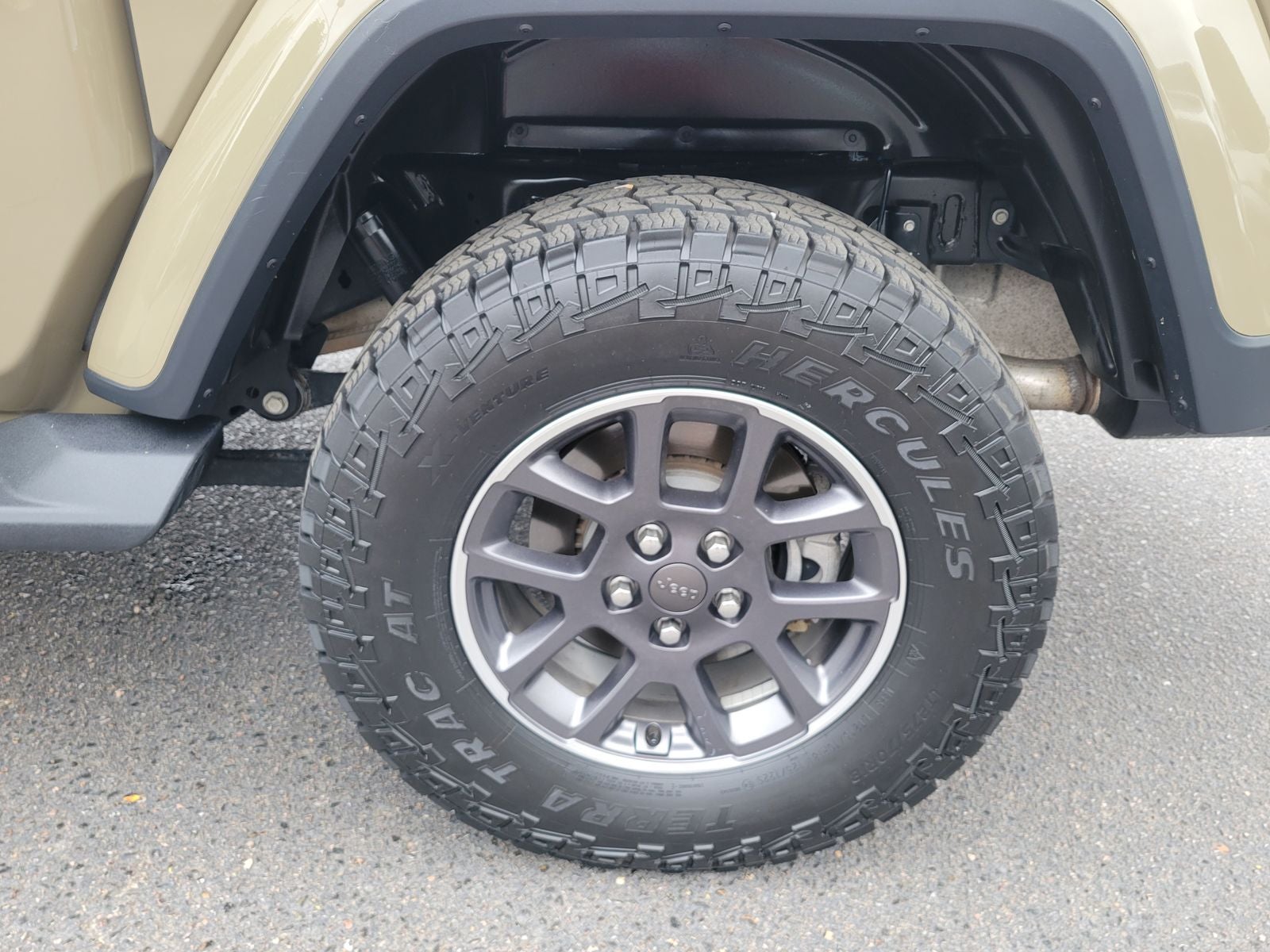2020 Jeep Gladiator Overland