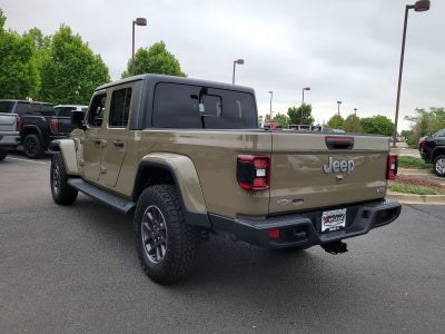 2020 Jeep Gladiator Overland