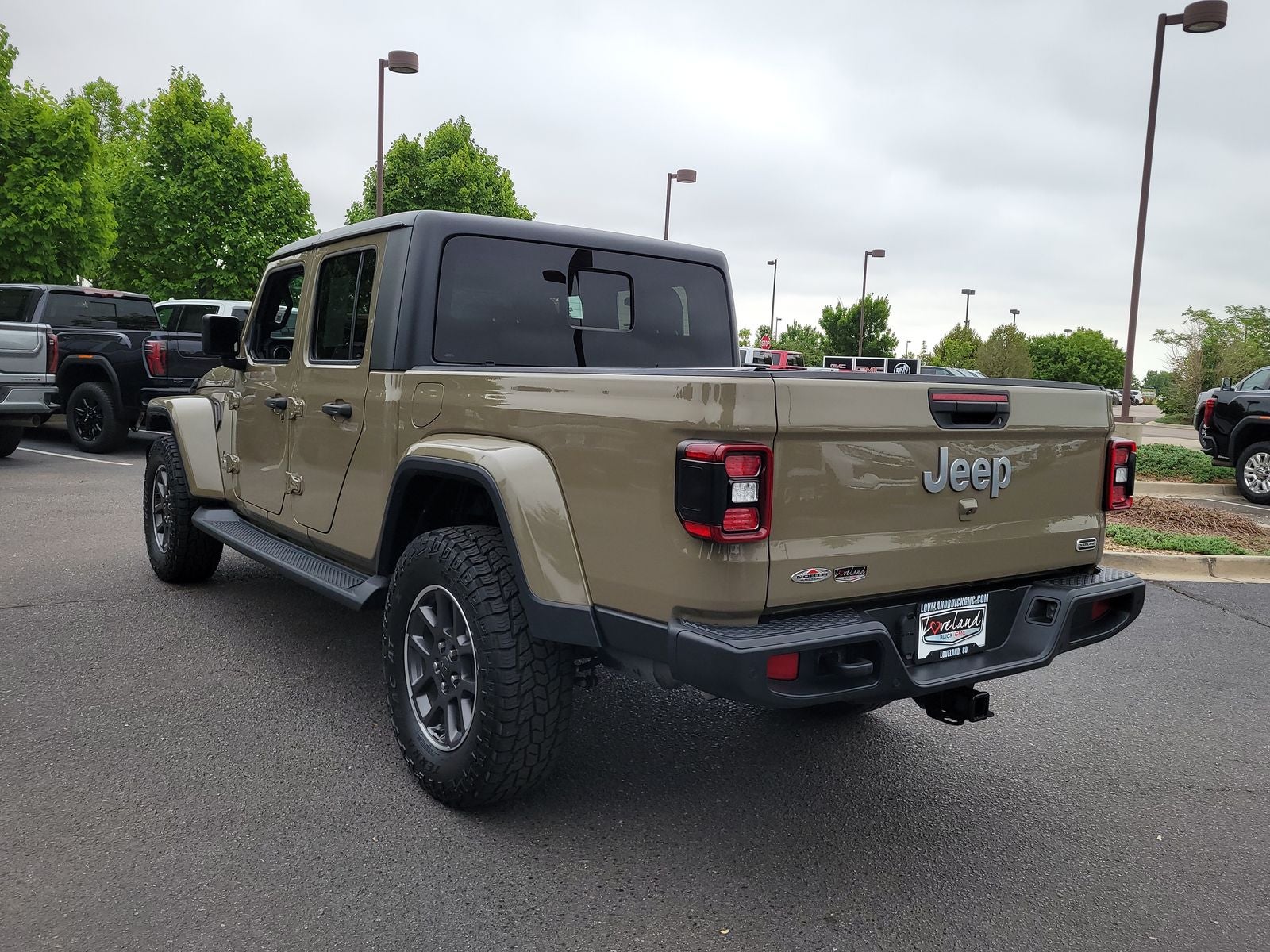 2020 Jeep Gladiator Overland