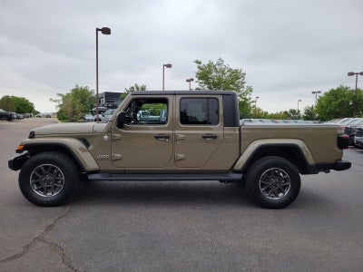2020 Jeep Gladiator Overland