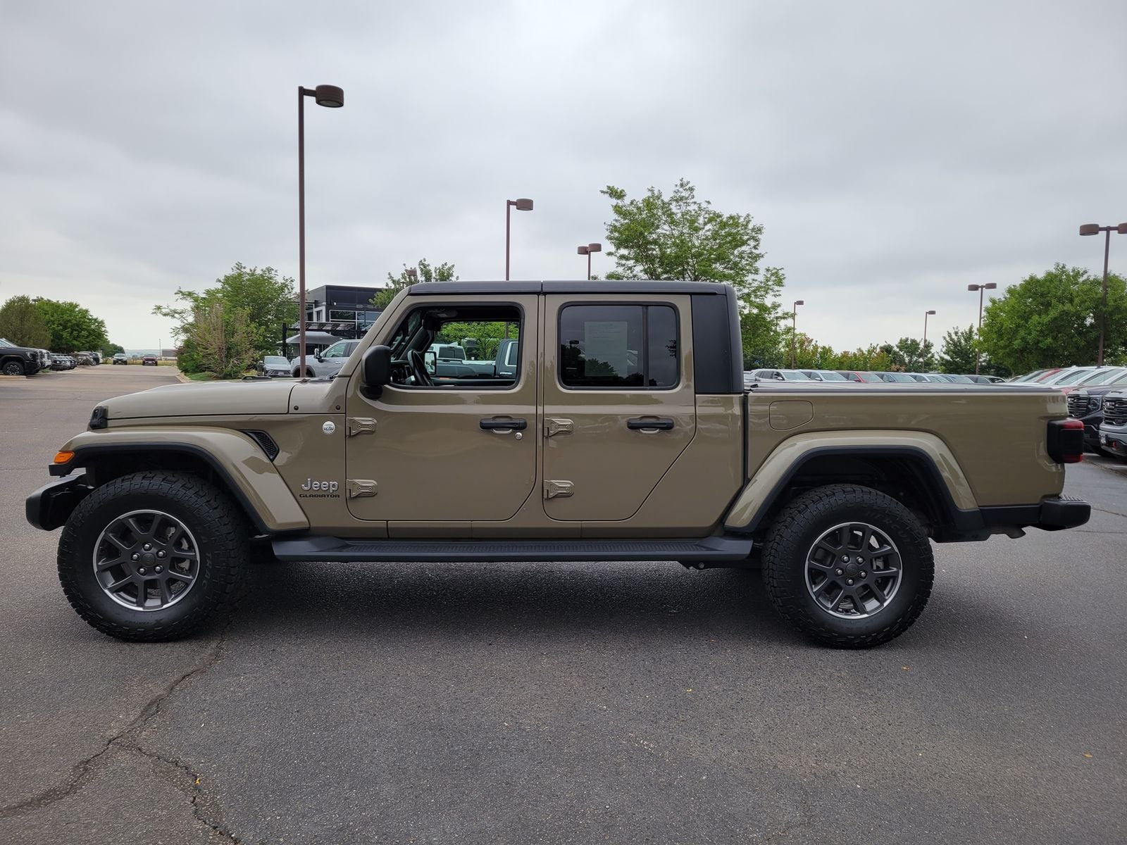 2020 Jeep Gladiator Overland