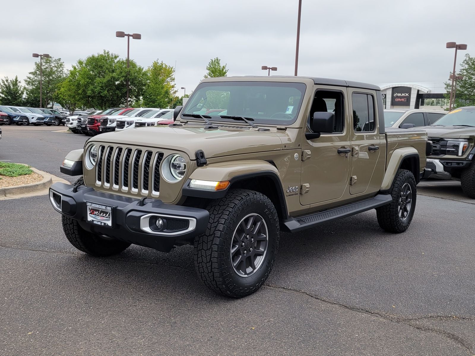 2020 Jeep Gladiator Overland