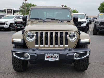 2020 Jeep Gladiator Overland