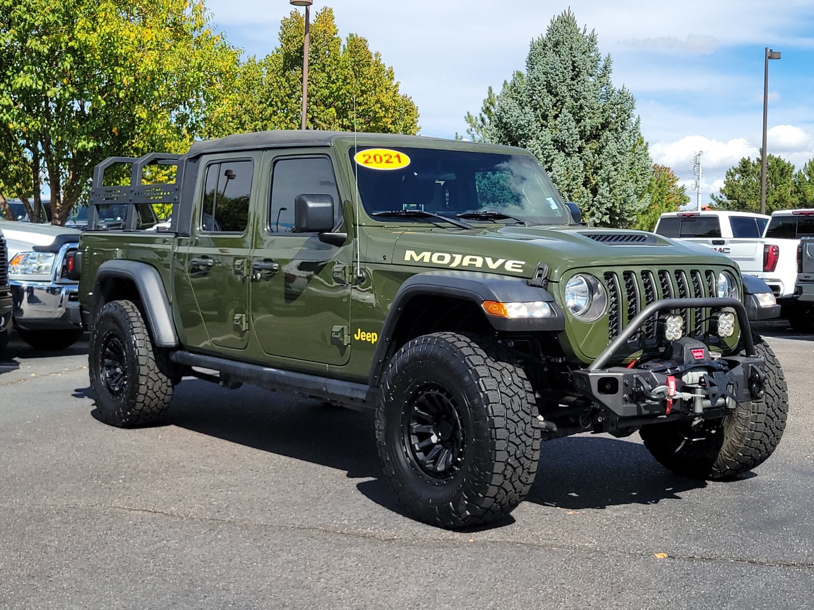 2021 Jeep Gladiator Mojave