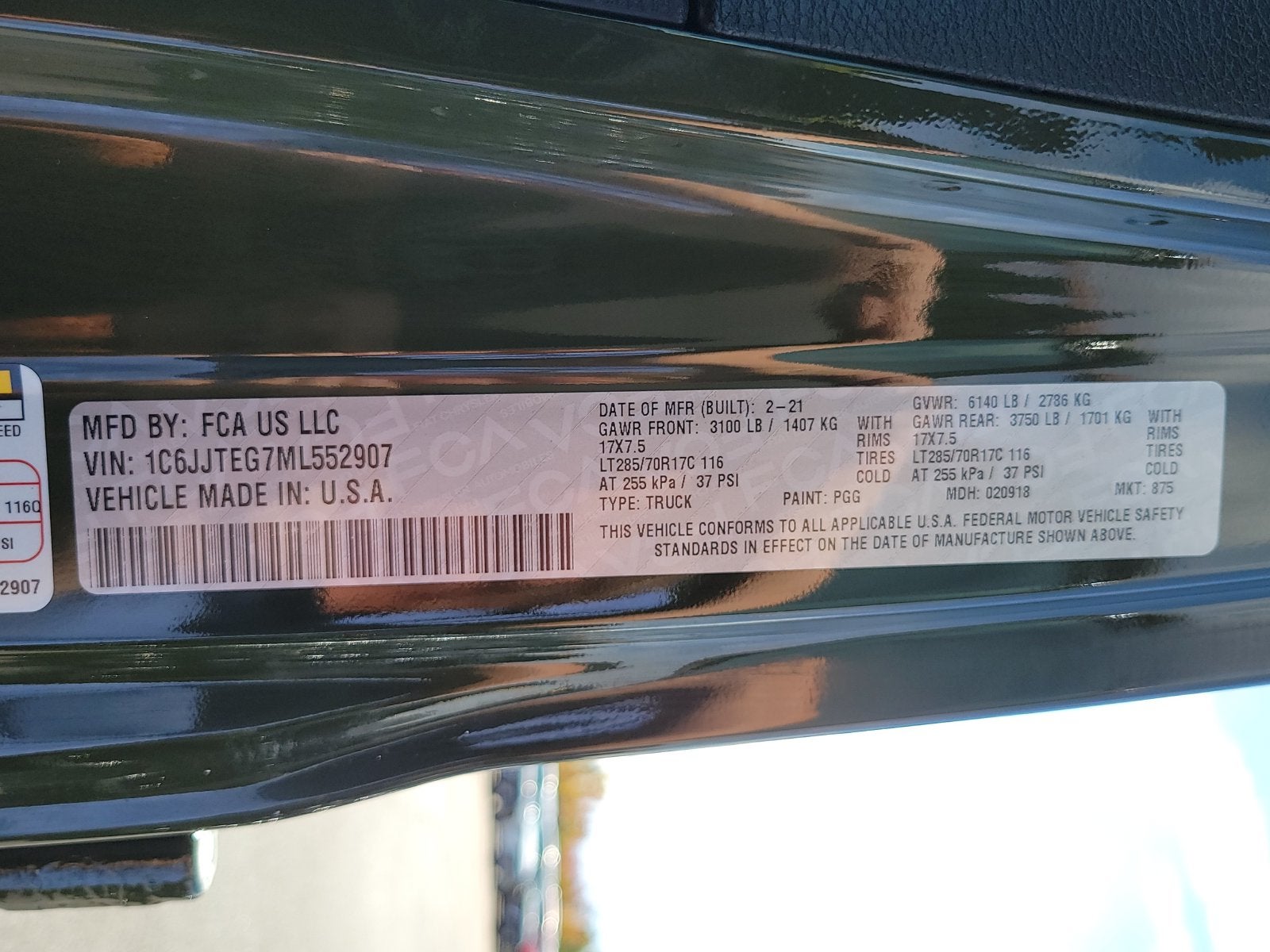 2021 Jeep Gladiator Mojave