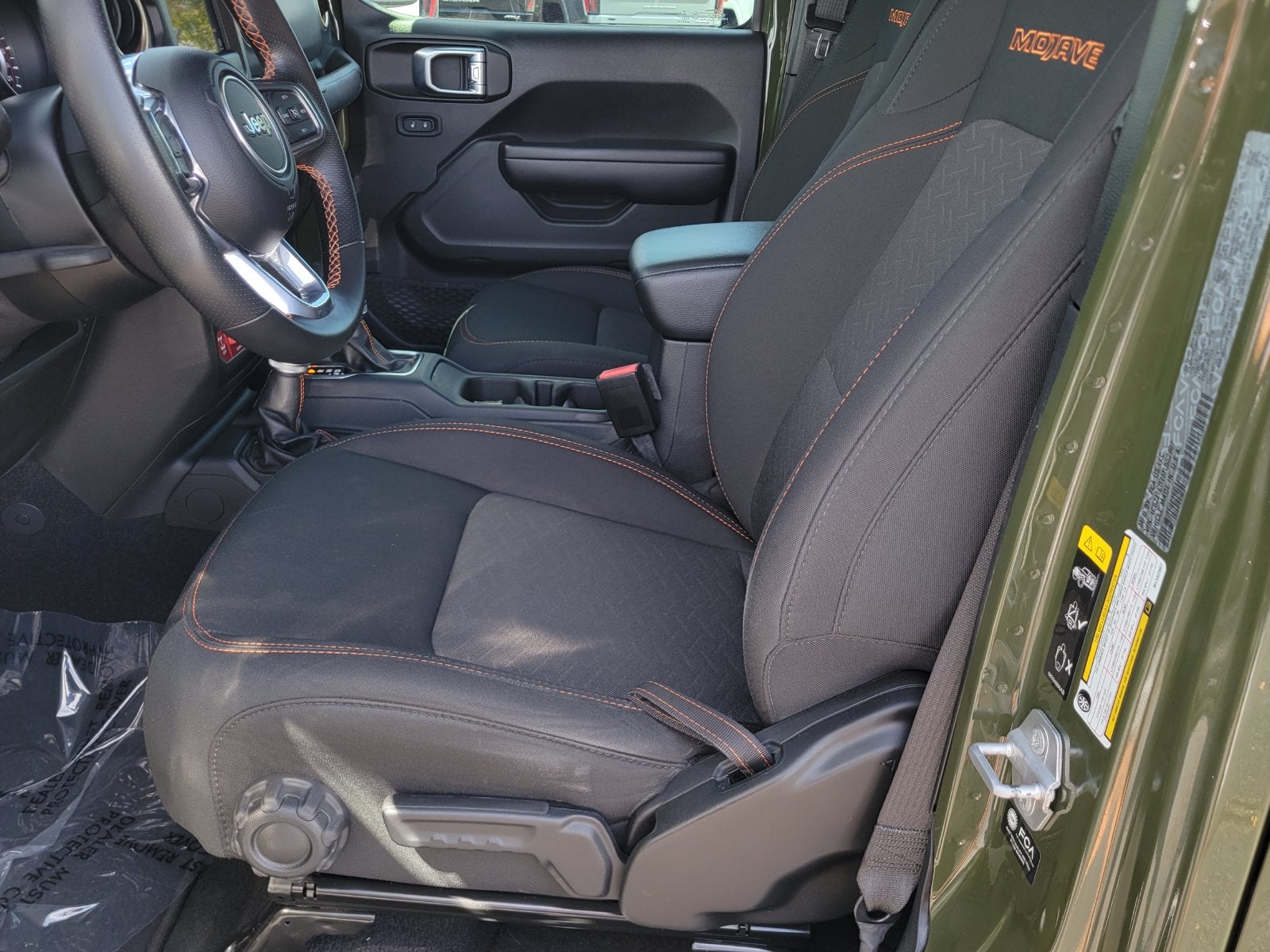 2021 Jeep Gladiator Mojave