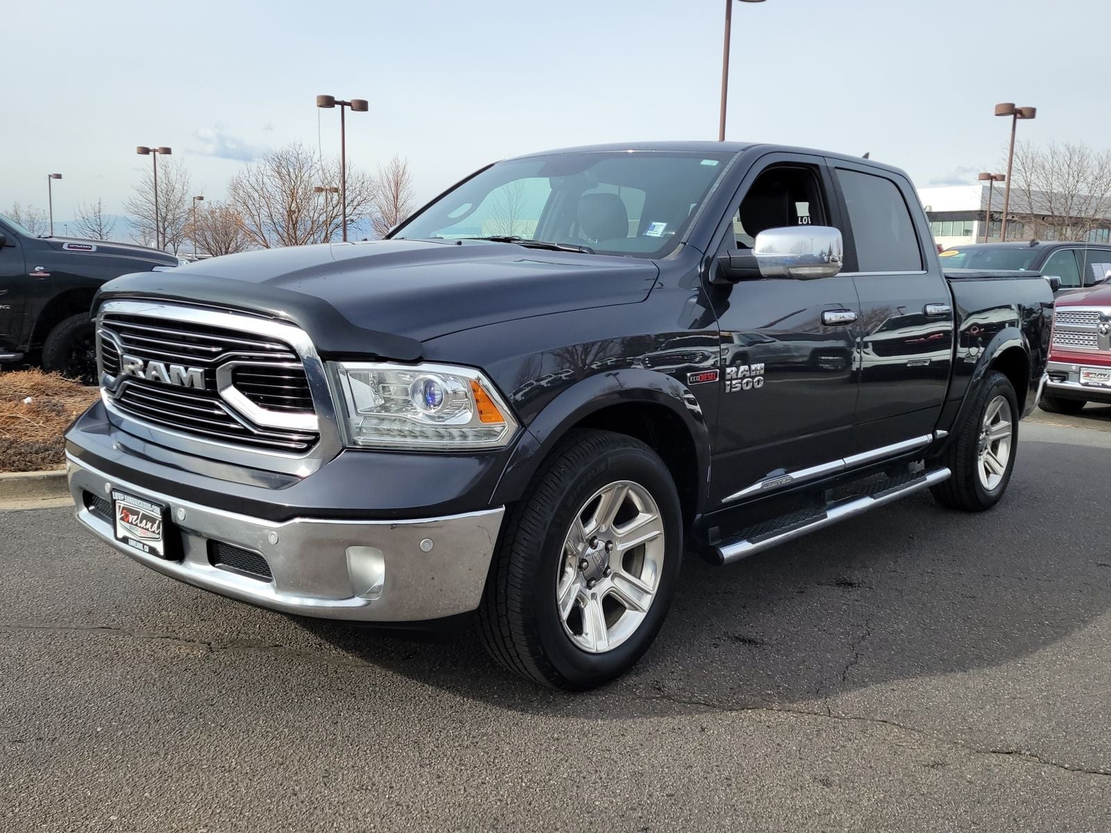 2016 RAM 1500 Laramie Longhorn