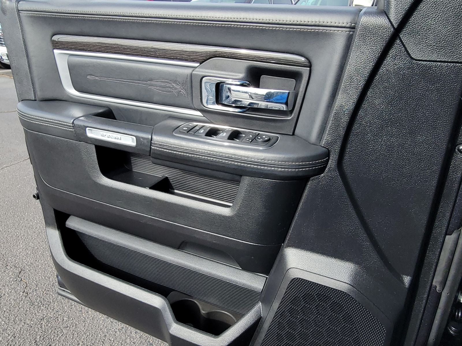 2016 RAM 1500 Laramie Longhorn