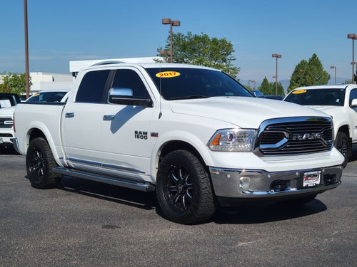 2017 RAM 1500 Laramie Longhorn