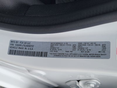 2020 RAM 1500 Laramie