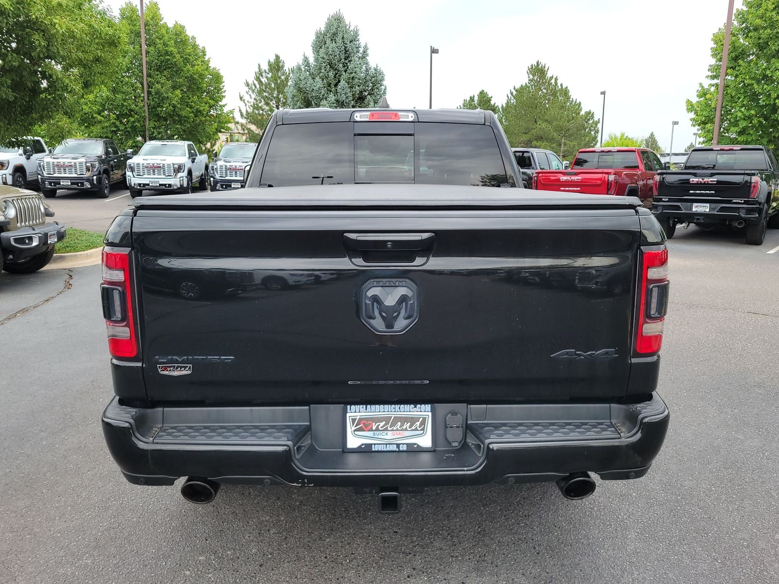 2020 RAM 1500 Limited