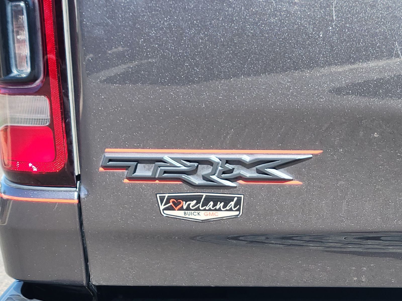 2021 RAM 1500 TRX