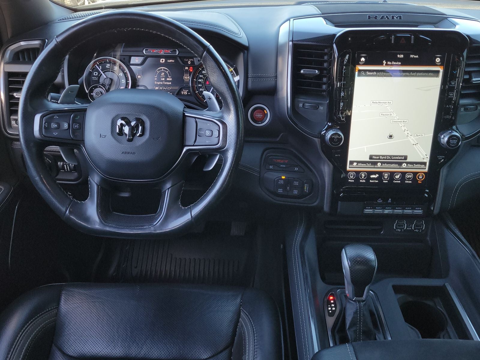 2021 RAM 1500 TRX