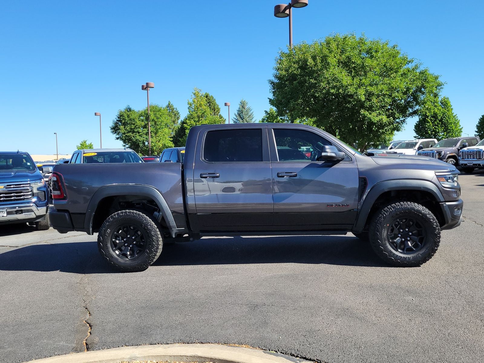 2021 RAM 1500 TRX