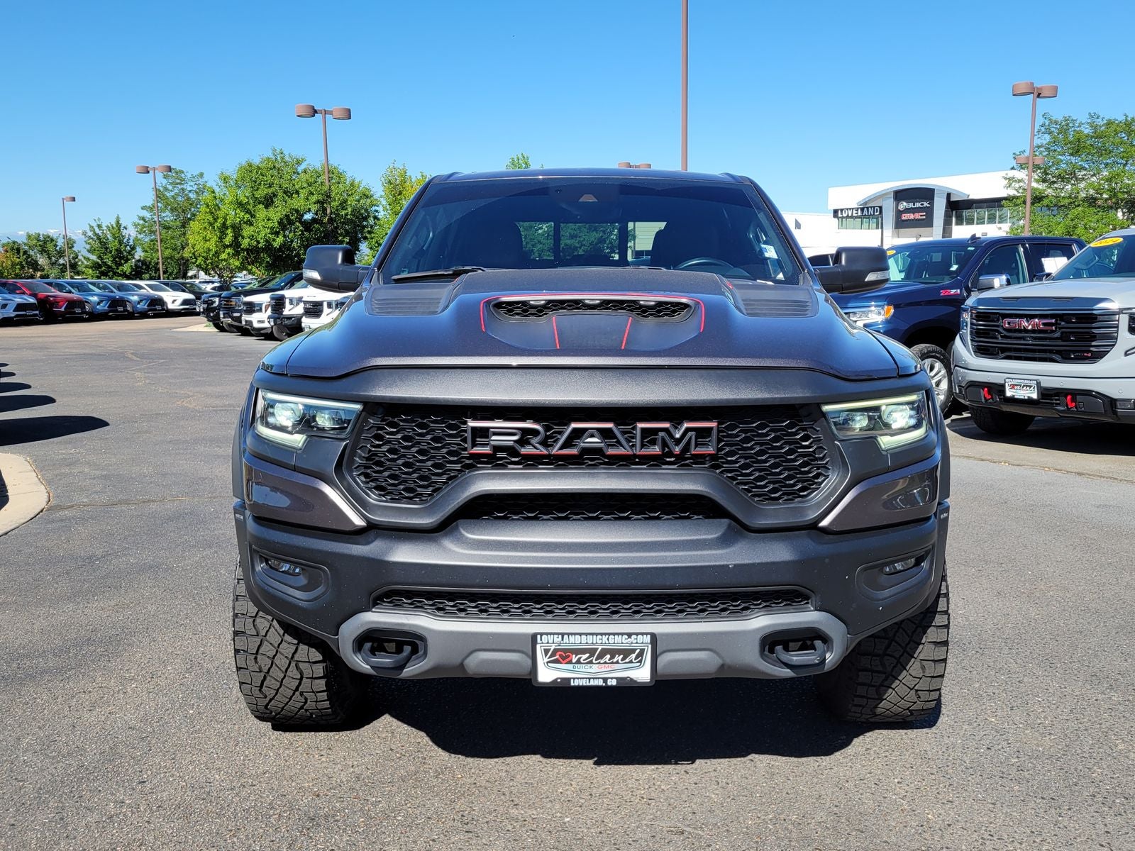 2021 RAM 1500 TRX